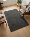 Plush Oasis Collection Area Rug - Serenity (Graphite Gray) Rectangle Graphite Gray  lifestyle 28
