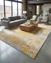 Bloomsbury Elegance Collection Area Rug -  Belgravia Rectangle Yellow  lifestyle 32