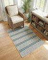 Urban Oasis Rugs Collection Area Rug -  District (Light Gray) Rectangle Light Gray  lifestyle 25