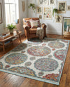 Arcadia Rugs Collection Area Rug -  Atlantis (Cream) Rectangle Cream  lifestyle 16