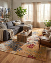 Urban Terrace Collection Area Rug -  Alcove Rectangle Multi  lifestyle 3