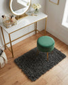 Majestic Manor Collection Area Rug - Versailles (Slate) Rectangle Slate  lifestyle 26