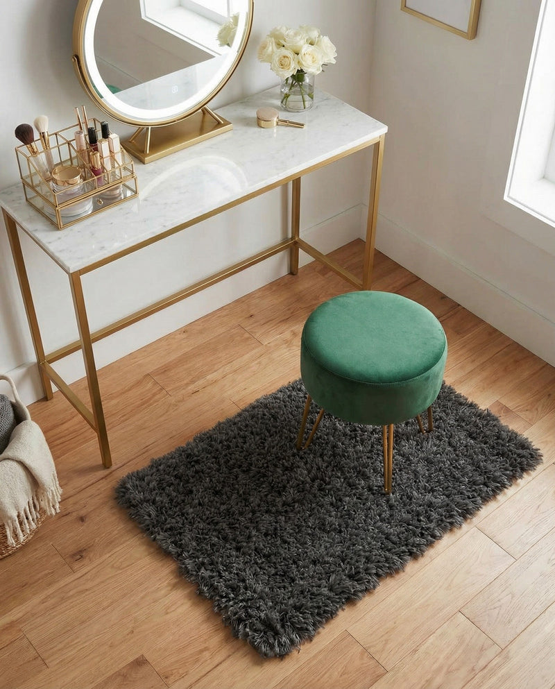 Majestic Manor Collection Area Rug - Versailles (Slate) Rectangle Slate  lifestyle 26