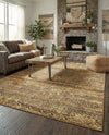 Neptune Elegance Collection Area Rug -  Nereid Rectangle Beige  lifestyle 30