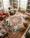 Brighton Terrace Collection Area Rug - Hove (Ivory) Rectangle Ivory  lifestyle 14