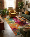 Marrakesh Elegance Collection Area Rug -  Palais Rectangle Multi  lifestyle 11