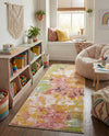 Wonder Tykes Collection Area Rug -  Flutter Runner Multi  lifestyle 32