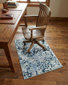 Aegean Elegance Washables Collection Area Rug -  Andros Rectangle Gray Navy Green  lifestyle 17