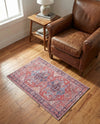 Zahara Oasis Collection Area Rug -  Essaouira Rectangle Rust Red  lifestyle 13