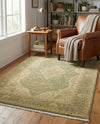 Chelsea Elegance Collection Area Rug -  Twickenham Rectangle Light Green  lifestyle 29