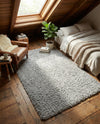 Eternal Plush Oasis Collection Area Rug -  Tranquility (Ash) Rectangle Ash  lifestyle 30