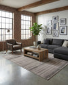 Jewel Oasis Collection Area Rug - Sapphire (Gray) Rectangle Gray  lifestyle 21