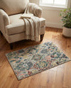 Savannah Elegance Collection Area Rug -  Forsyth Rectangle Multi  lifestyle 21