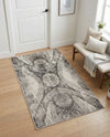 Riviera Elegance Collection Area Rug -  Nice Rectangle Dark Gray  lifestyle 45