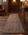 Berkshire Estate Collection Area Rug - Windsor (Mocha Brown) Runner Mocha Brown  lifestyle 40