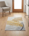 Bloomsbury Elegance Collection Area Rug -  Westminster Rectangle Yellow Gray  lifestyle 38
