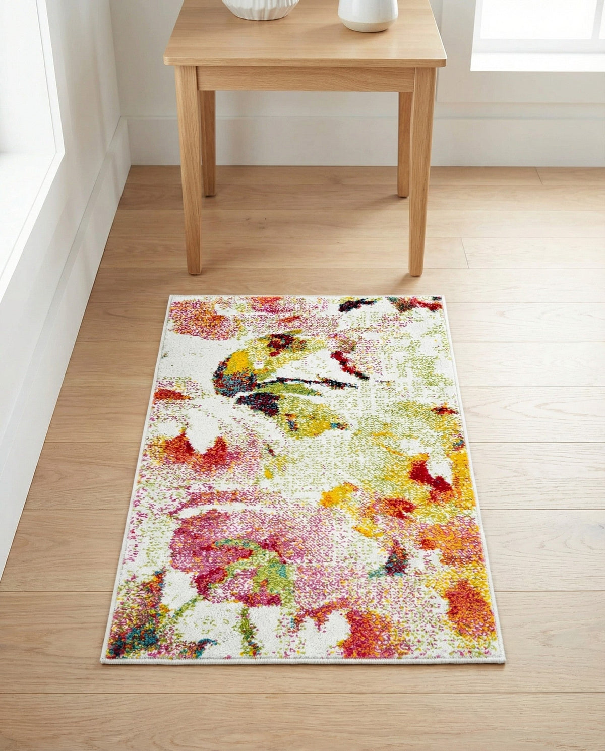 Venetian Elegance Collection Area Rug -  Marghera Rectangle Ivory  lifestyle 9