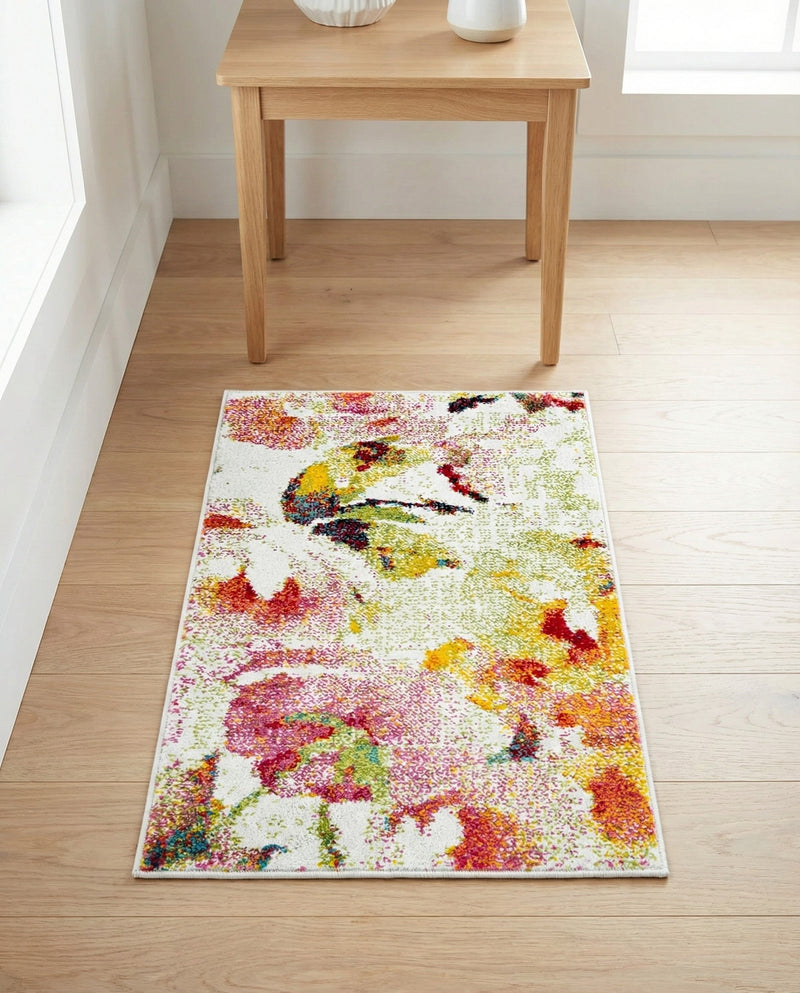 Venetian Elegance Collection Area Rug -  Marghera Rectangle Ivory  lifestyle 9