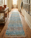 Coastal Haven Collection Area Rug -  Oceania Runner Multi  lifestyle 60