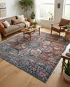 Vintage Memories Collection Area Rug -  Hindsight Square Multi  lifestyle 61