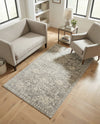 Seville Stripes Collection Area Rug -  Cordoba (Gray) Rectangle Gray  lifestyle 27