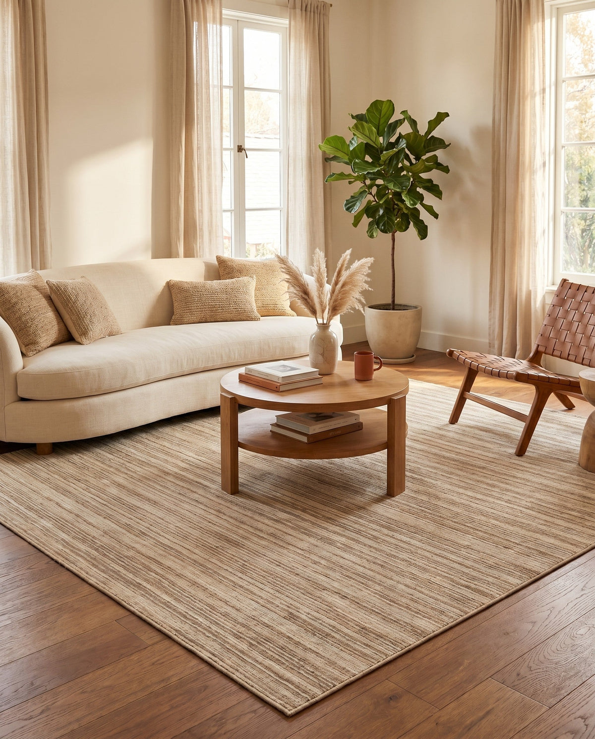 Jewel Oasis Collection Area Rug - Sapphire (Ivory) Square Ivory  lifestyle 143