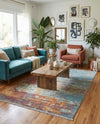 Arcadia Rugs Collection Area Rug -  Avalon Rectangle Multi  lifestyle 19
