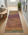 Urban Terrace Collection Area Rug -  Walkway Runner Multi  lifestyle 72