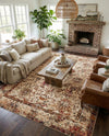 Neptune Elegance Collection Area Rug -  Galatea (Beige Cream) Rectangle Beige Cream  lifestyle 19