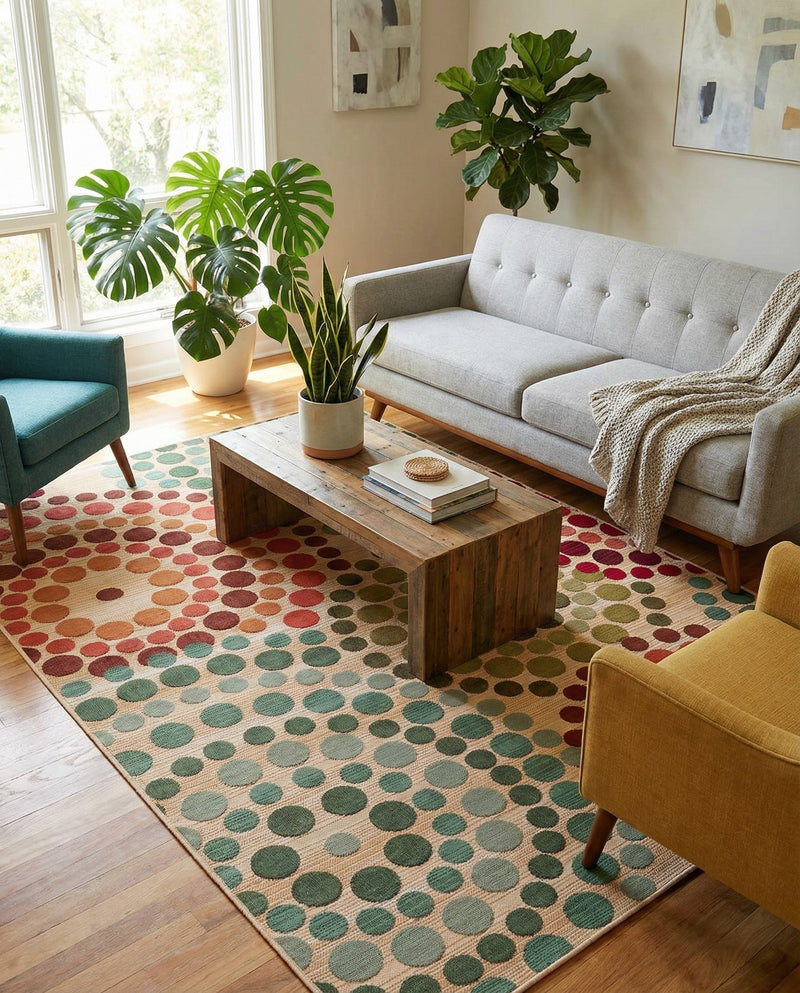 Urban Terrace Collection Area Rug -  Esplanade Rectangle Beige  lifestyle 49