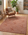 Aravalli Collection Area Rug - Udaipur Rectangle Dusty Pink  lifestyle 62