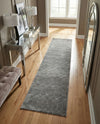 Hollywood Luxe Collection Area Rug - Sunset (Gray Silver) Runner Gray Silver  lifestyle 31