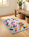 Bahama Breeze Outdoor Collection Area Rug - Nassau Rectangle Blue  lifestyle 38