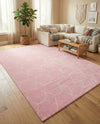 Trellis Mosaic Collection Area Rug - Arborville (Light Pink) Rectangle Light Pink  lifestyle 22