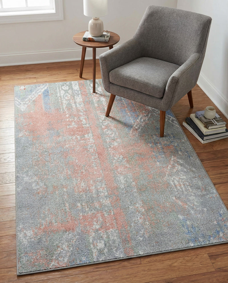 Aegean Elegance Washables Collection Area Rug -  Zakynthos Rectangle Multi  lifestyle 39
