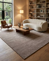 Nordic Loom Geometric Collection Area Rug - Oslo Rectangle Steel gray  lifestyle 40