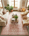 Cambridge Classics Collection Area Rug -  Pembroke (Pink) Rectangle Pink  lifestyle 9