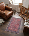 Zahara Oasis Collection Area Rug -  Ouarzazate Rectangle Antique Red  lifestyle 7