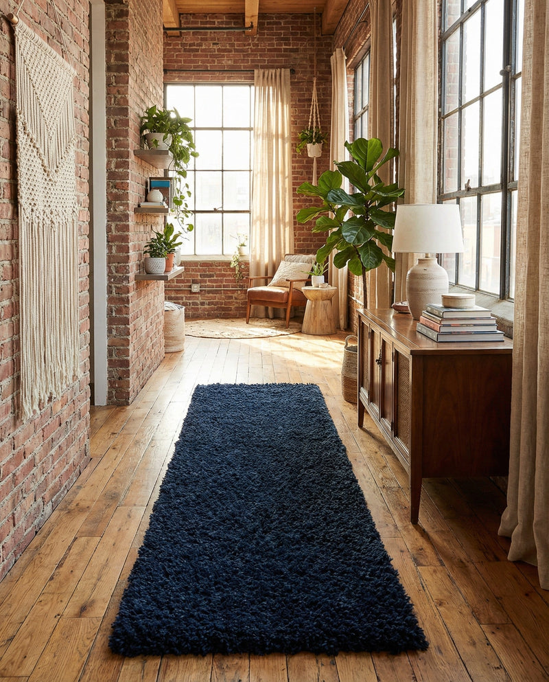 Majestic Manor Collection Area Rug - Versailles (Aegean Blue) Runner Aegean Blue  lifestyle 71
