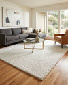 Alpine Plush Collection Area Rug -  Cortina (White) Rectangle White  lifestyle 28