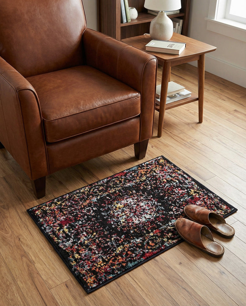 Brighton Terrace Collection Area Rug -  Withdean Rectangle Multi  lifestyle 23