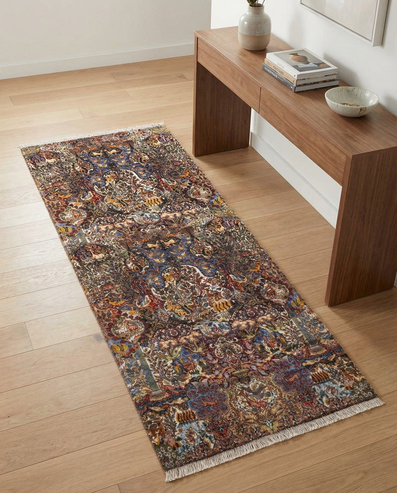 Bazaar Chic Collection Area Rug -  Safi Runner Multi  lifestyle 30