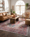 Zahara Oasis Collection Area Rug - Sahara Rectangle Beige  lifestyle 20
