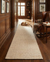 Berkshire Estate Collection Area Rug - Windsor (Oat Beige) Runner Oat Beige  lifestyle 43