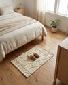 Savannah Weave Collection Area Rug - Serengeti Rectangle Ivory  lifestyle 41