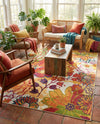 Venetian Elegance Collection Area Rug -  Accademia Rectangle Ivory  lifestyle 32