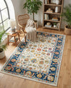 Adriana Terrace Collection Area Rug -  Positano (Multi) Rectangle Multi  lifestyle 3