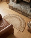 Woven Seaside Jute Collection Area Rug - Seaside Hearth Natural  lifestyle 29