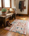 Sierra Collection Area Rug -  Tahoe Rectangle Multi  lifestyle 6