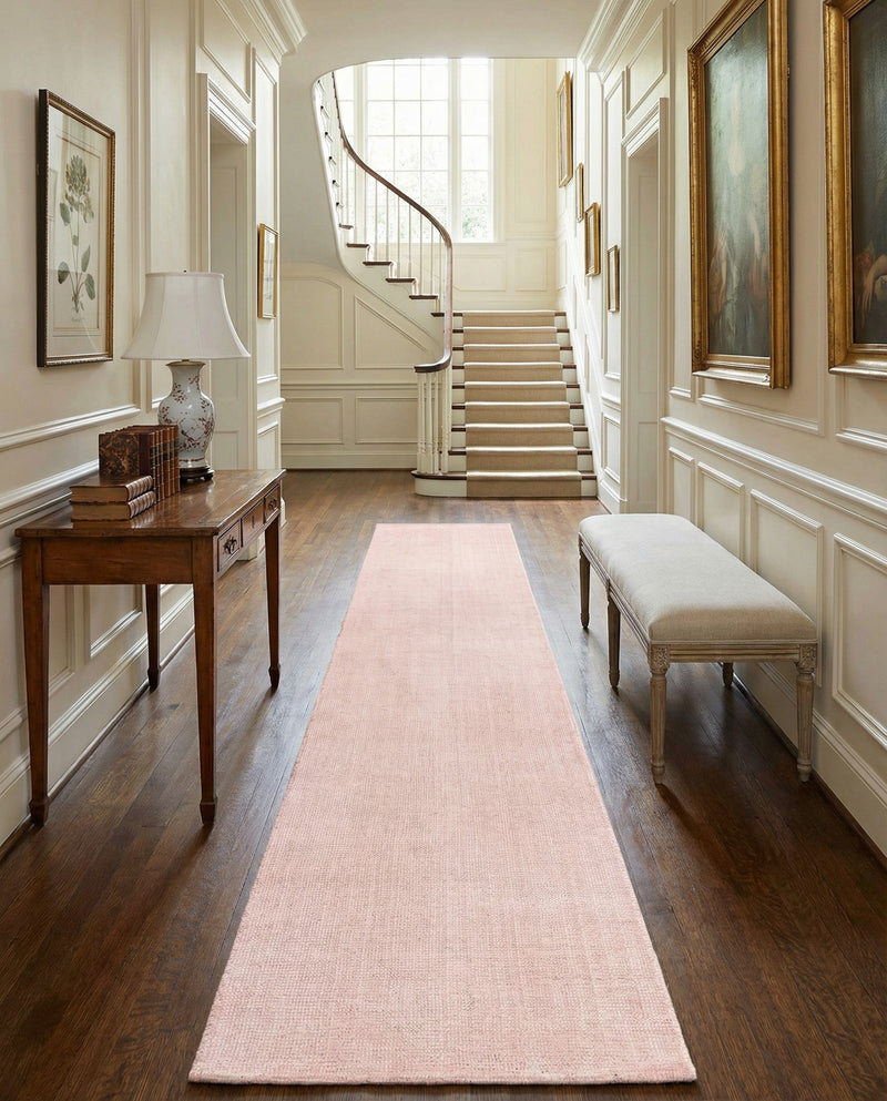 Berkshire Estate Collection Area Rug - Windsor (English Rose) Runner English Rose  lifestyle 76